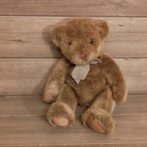 Kensington Russ Toys Brown Teddy Bear 15" Tall
